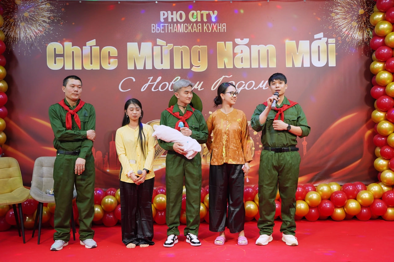 Незабываемые моменты на новогоднем корпоративе Pho City 2026 🎉 - изображение 5